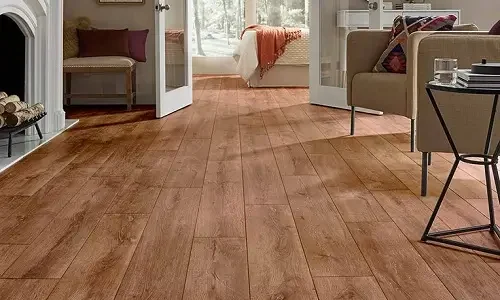 Textured Wood Flooring