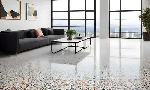 Terrazzo Flooring