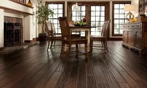 Dark Wood Flooring