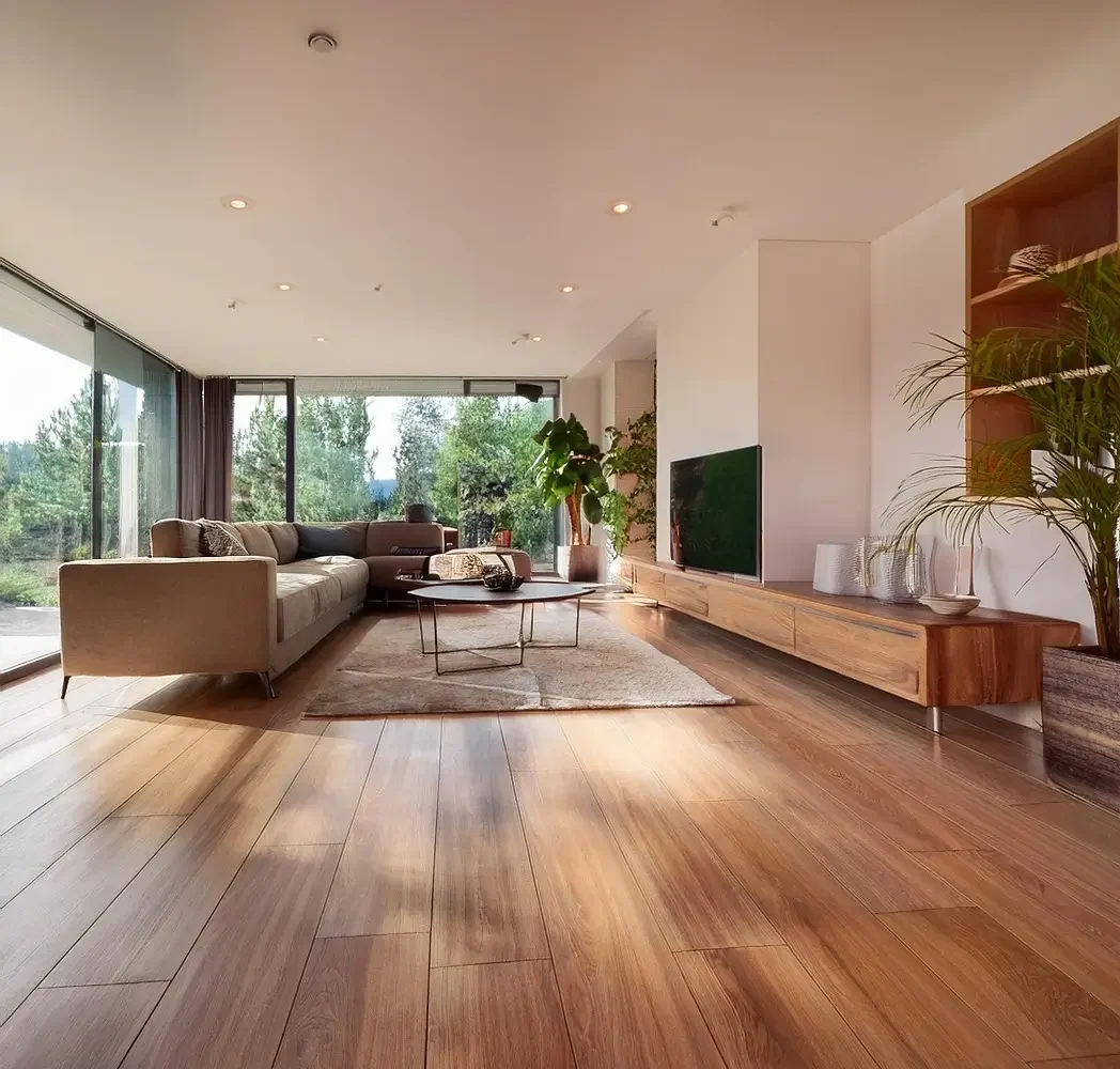 A-living-room-with-modern-wooden-flooring