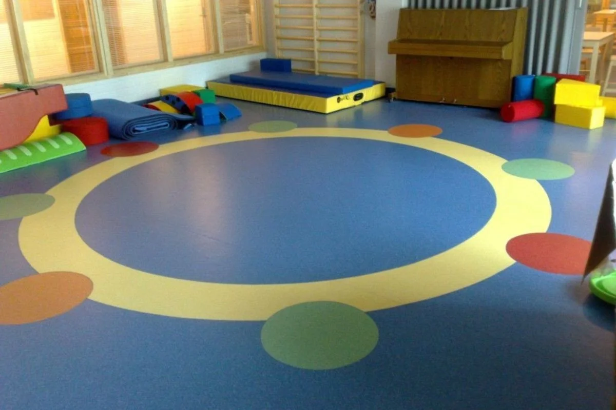 school and nursery vinyl flooring