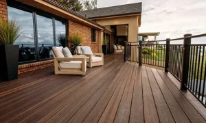 Wooden Linoleum Flooring Decking Flooring