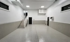 Clinics Vinyl Flooring Epoxy Basement Flooring