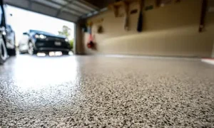 Clinics Vinyl Flooring Epoxy Garage Flooring