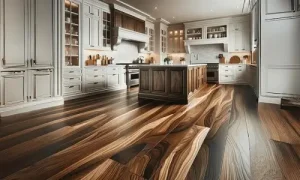 Wooden Linoleum Flooring Laminate Wood Flooring
