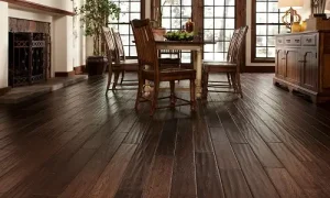 Wooden Linoleum Flooring Solid Wood Flooring