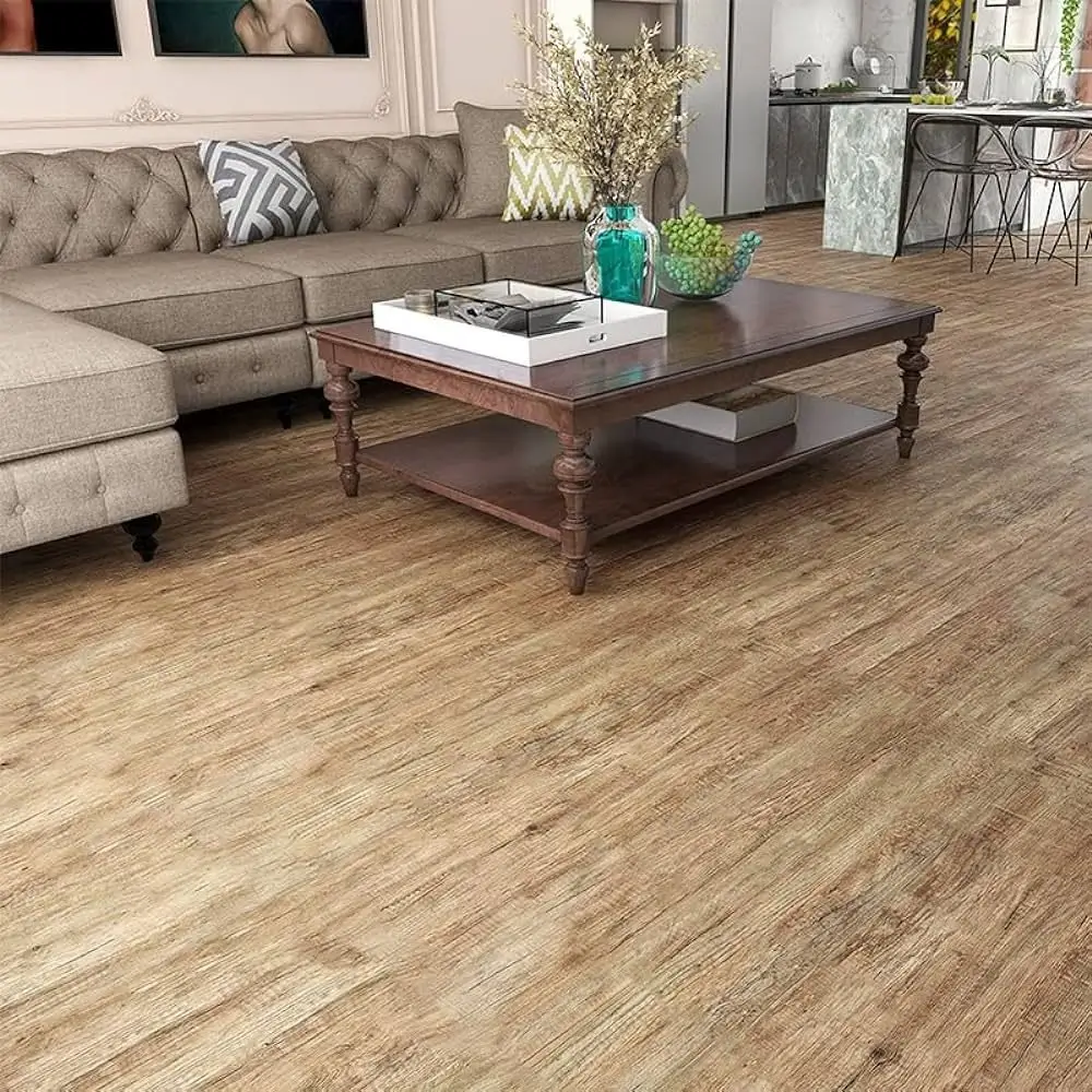 Wooden linoleum flooring S1