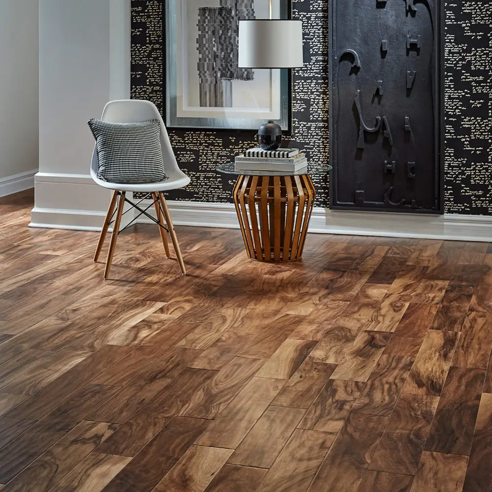 Wooden linoleum flooring S5