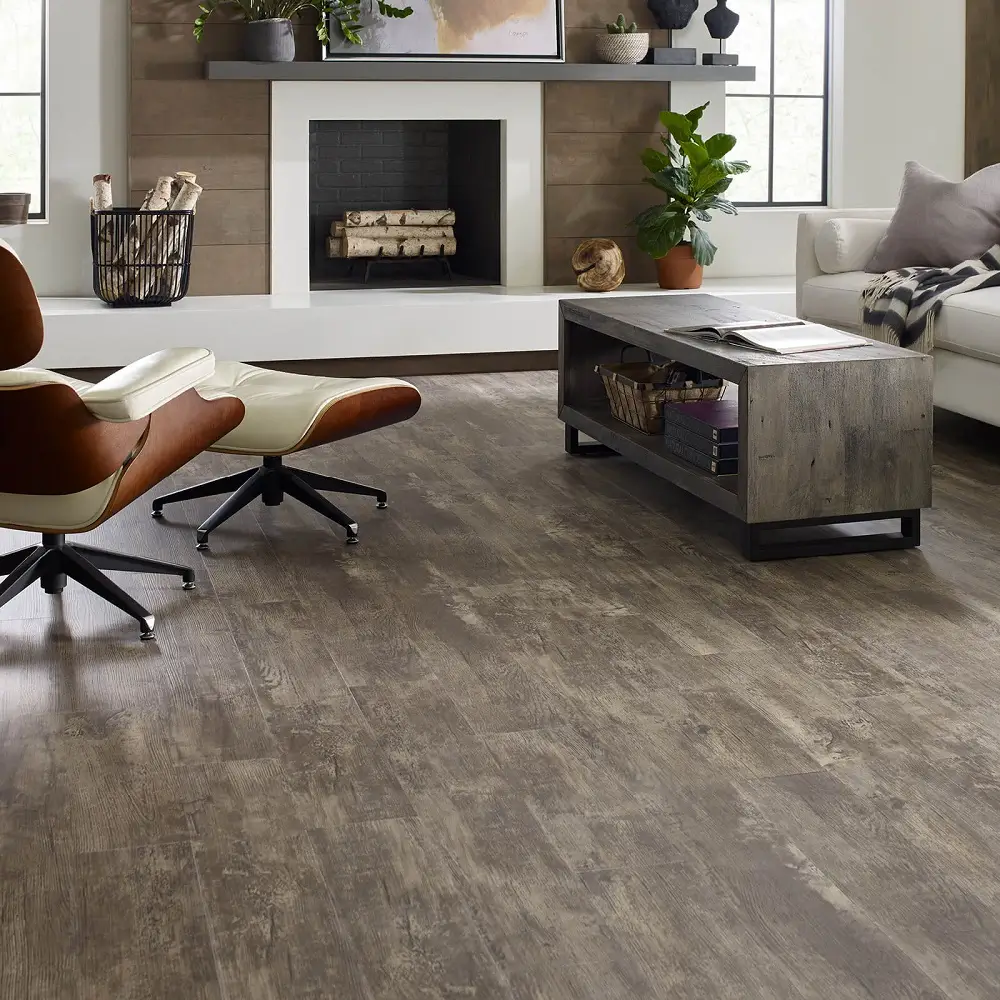 Wooden linoleum flooring S8