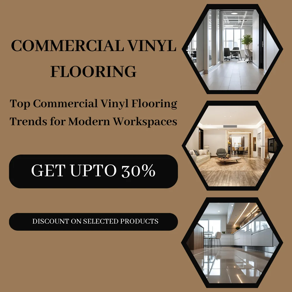 Commercial Vinyl Flooring