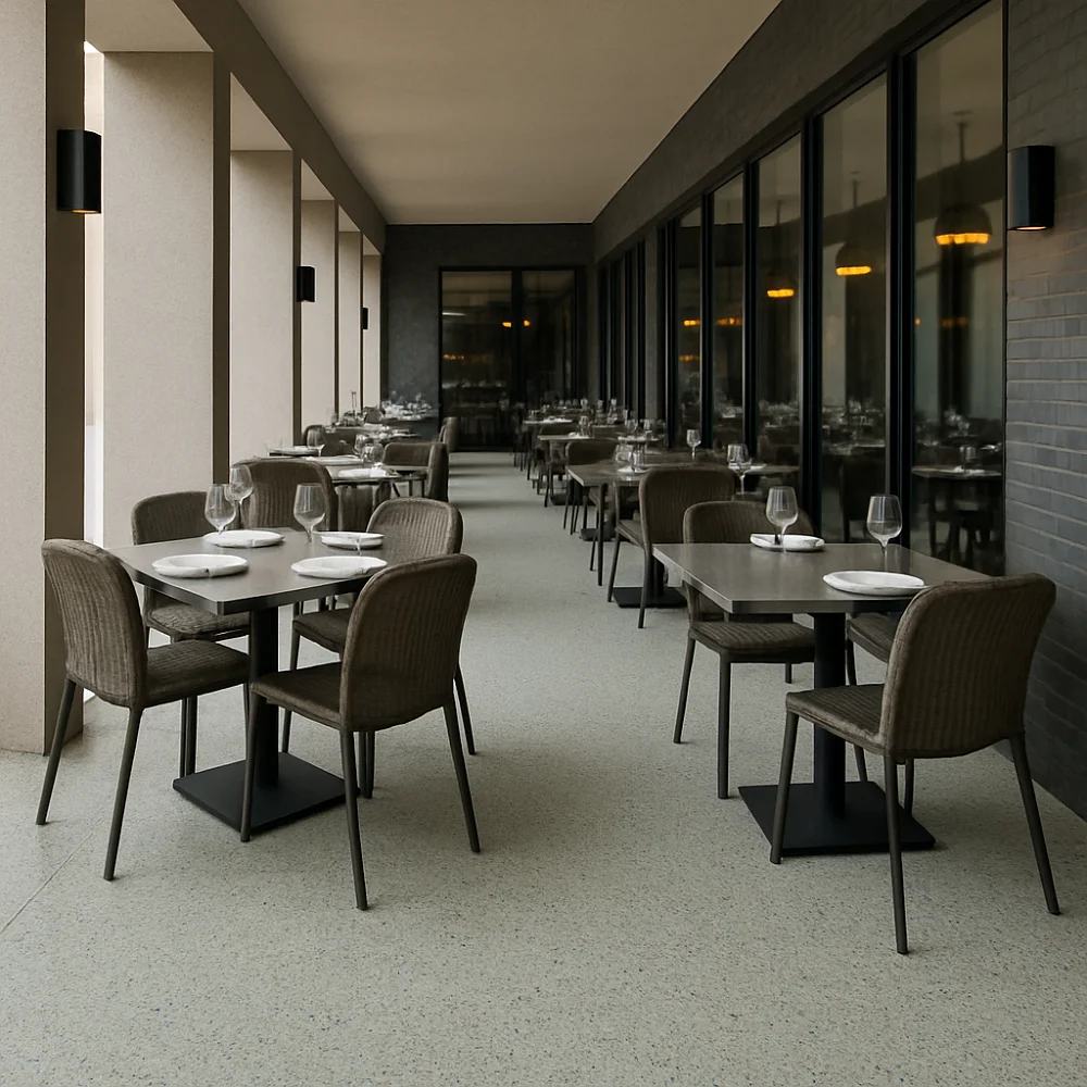 Commercial Outdoor Flooring
