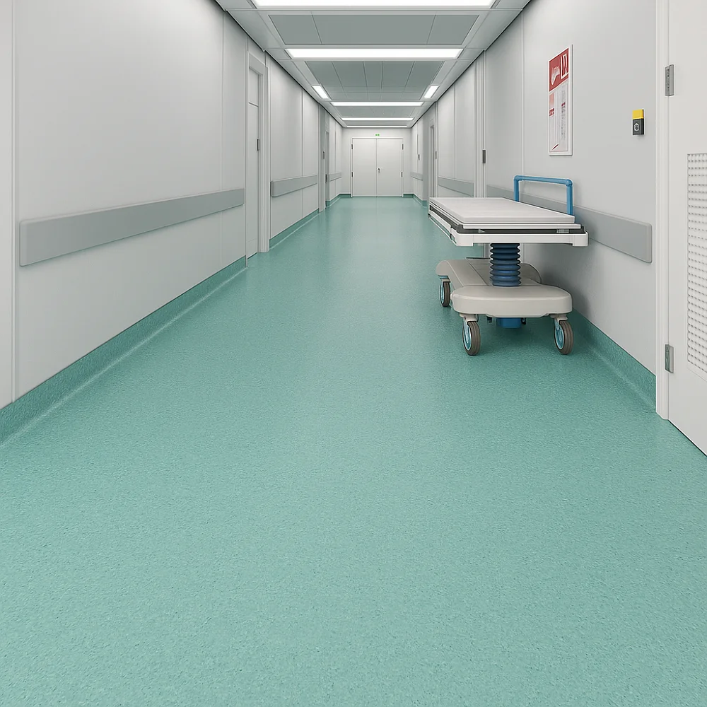 Commercial PVC Flooring