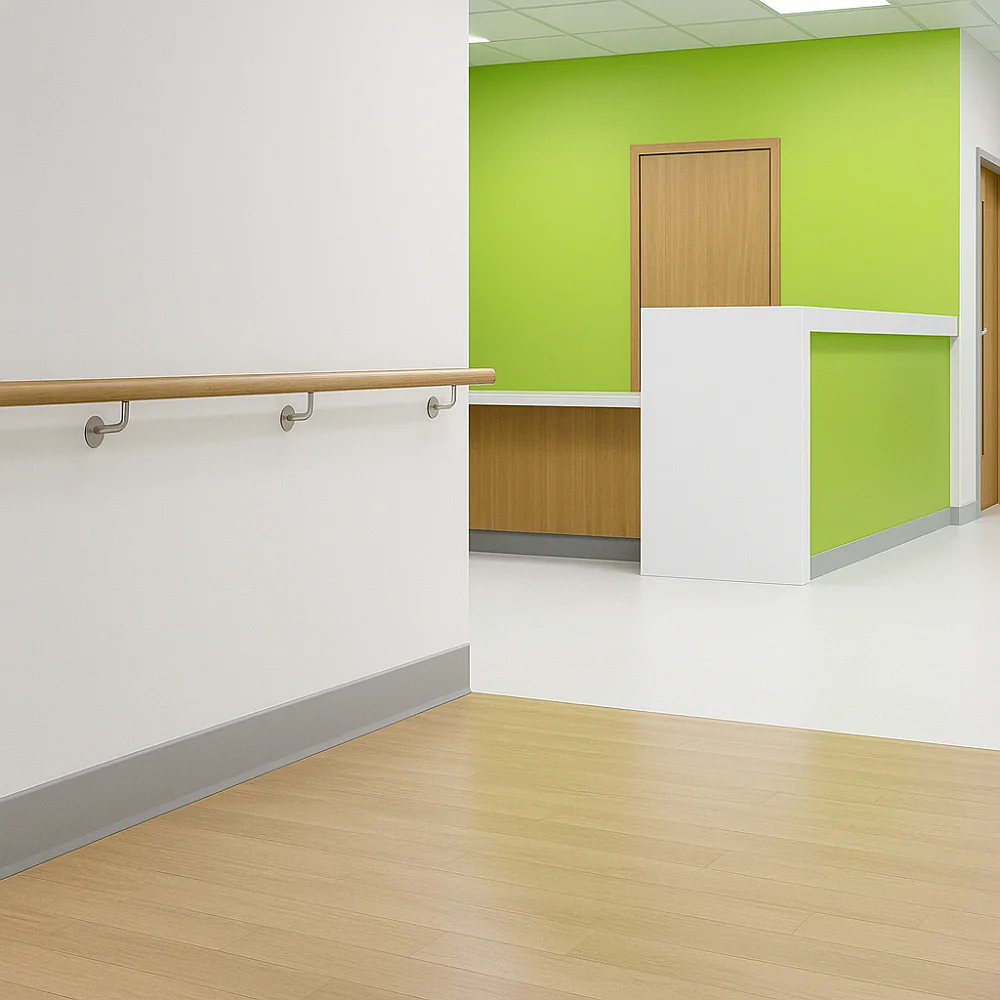 Commercial PVC Skirting Commercial PVC Skirting