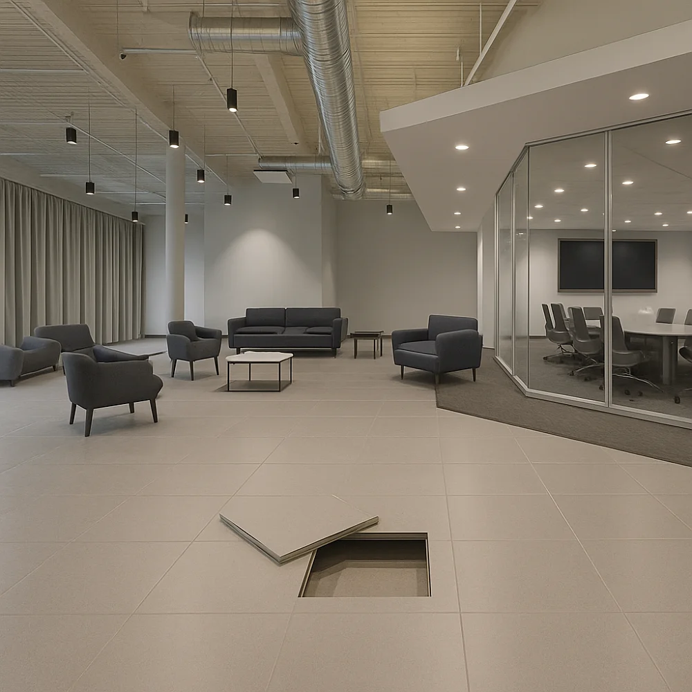 Commercial Raised Flooring Commercial Raised Flooring