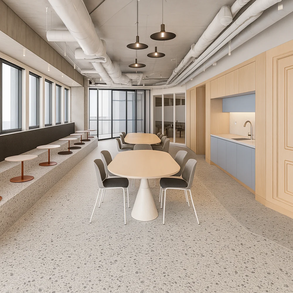 Commercial Terrazzo Tiles