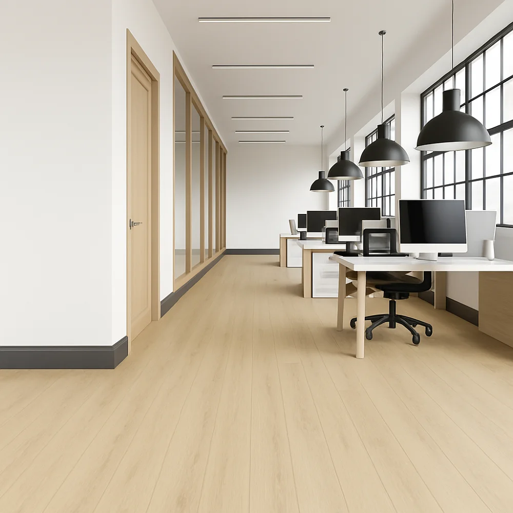 Commercial Vinyl Floor Skirting