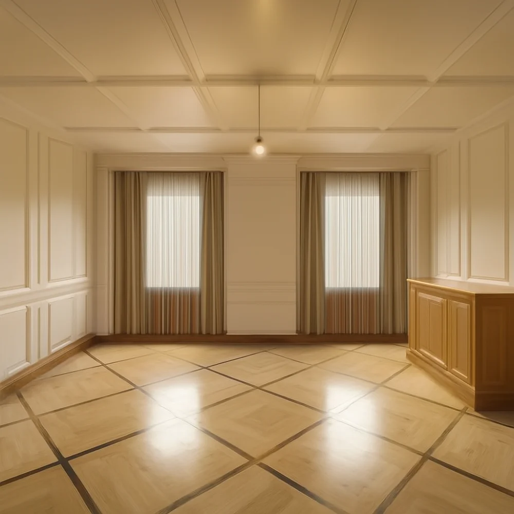 Commercial Wood Skirting Commercial Wood Skirting