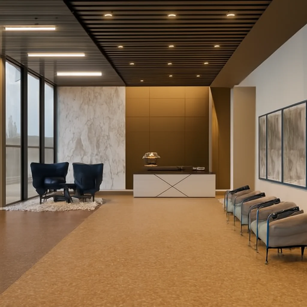 Cork Flooring Commercial