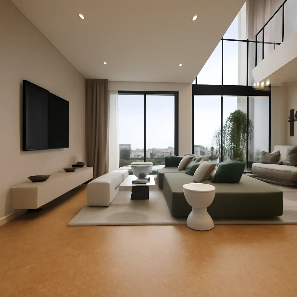 Cork Flooring Residential