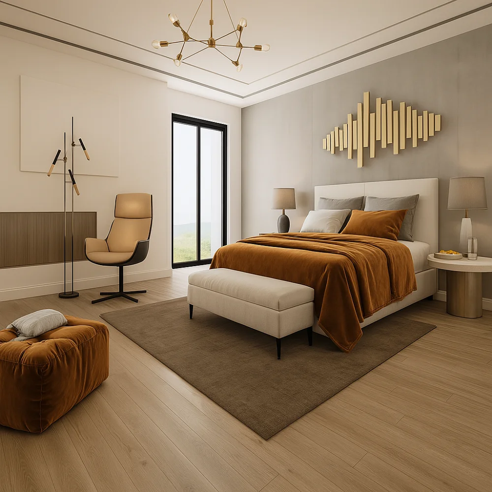 Laminate Wood Flooring [Residential]