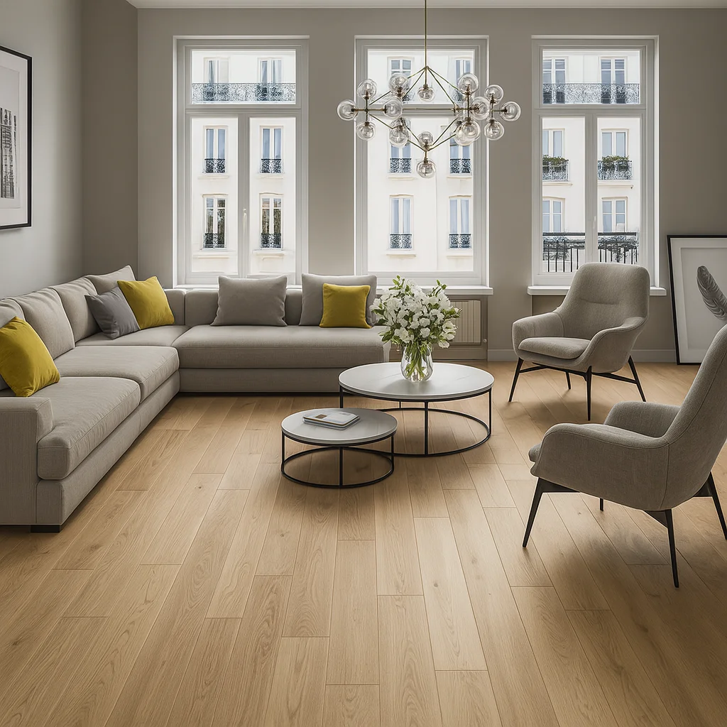 Residential Engineered Wood Flooring