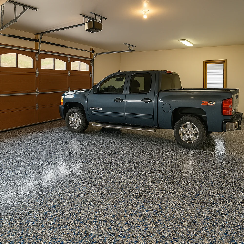 Residential Epoxy Garage Flooring Residential Epoxy Garage Flooring