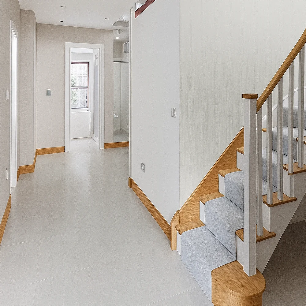 Residential PVC Skirting Residential PVC Skirting