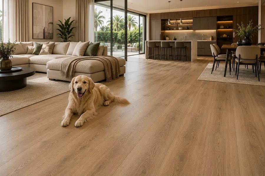 Best Wooden Flooring for Dubai's Pet Owners (Scratch & Stain Resistant) Best Wooden Flooring for Dubai's Pet Owners (Scratch & Stain Resistant)