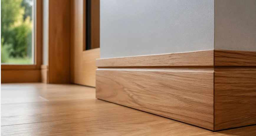 How Wooden Skirting Enhances the Look of Any Interior