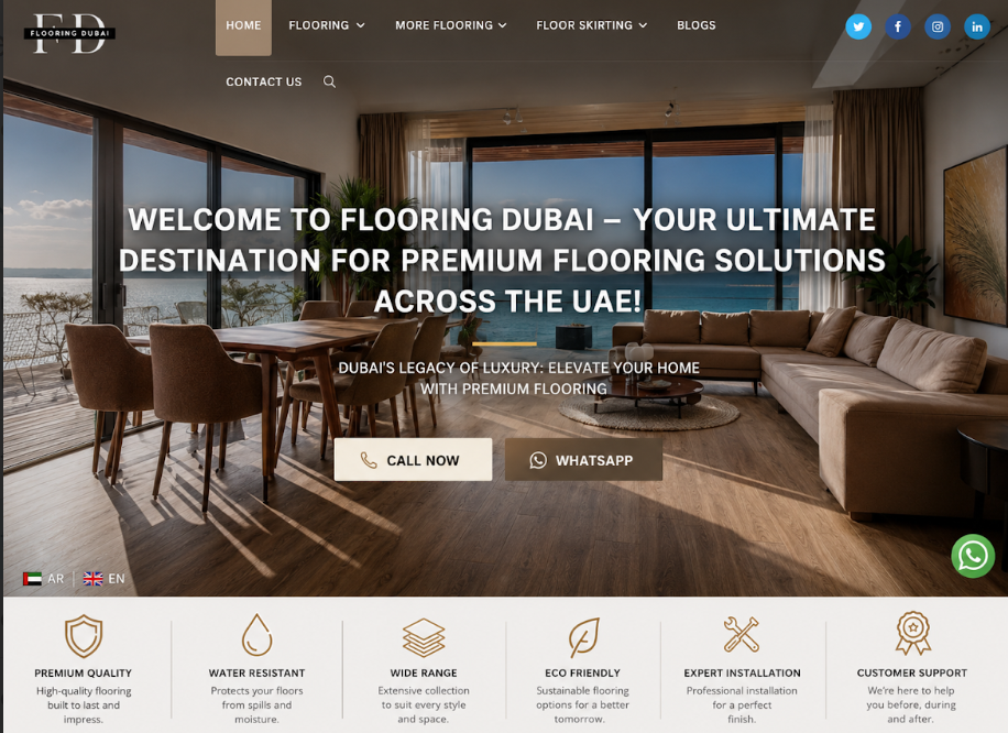 Dubai's Favorite SPC Flooring Companies for Luxury Villas in 2026 Dubai's Favorite SPC Flooring Companies for Luxury Villas in 2026