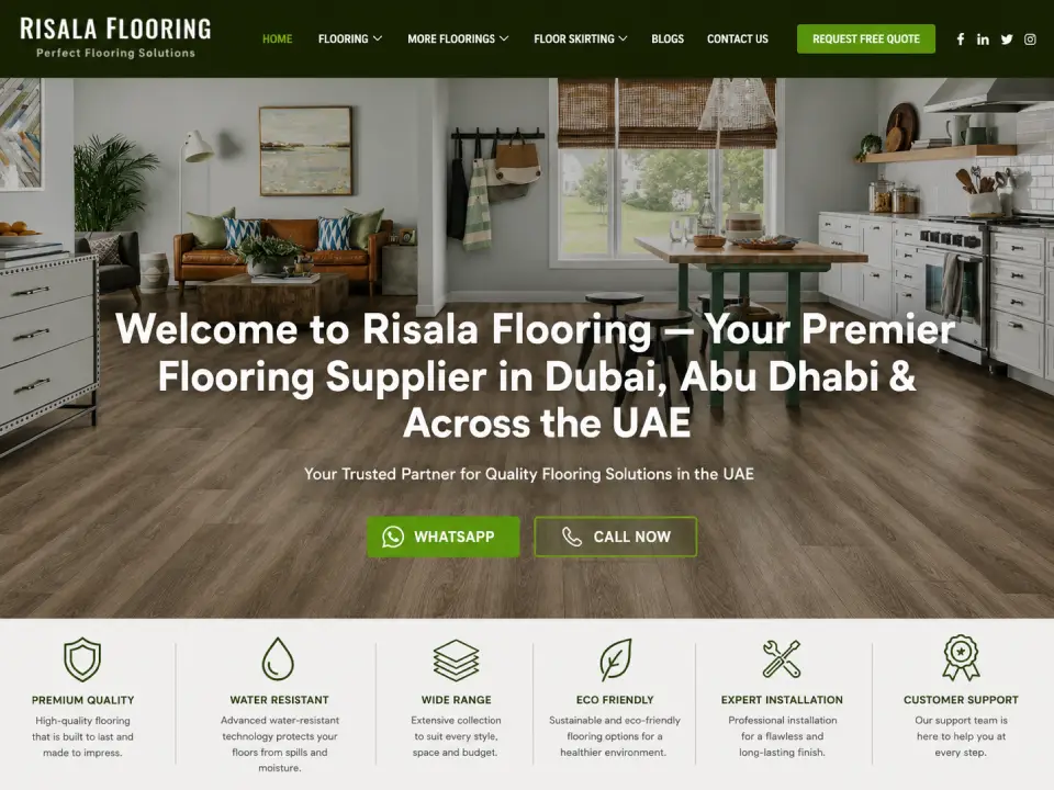 The Best SPC Flooring Companies in Dubai Everyone Recommends This Year risalaflooring