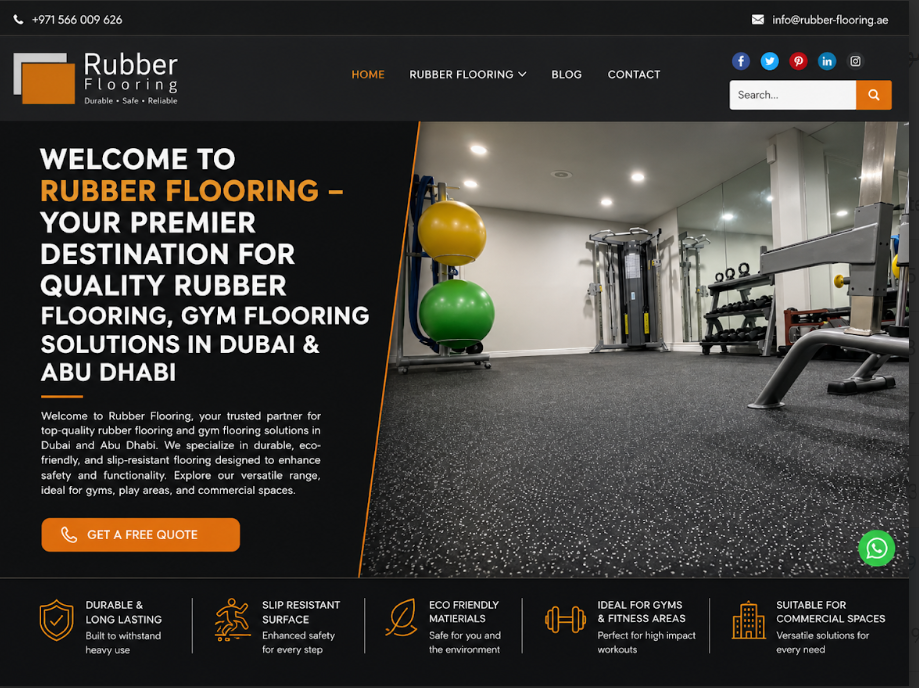 The Best SPC Flooring Companies in Dubai Everyone Recommends This Year rubber-flooring