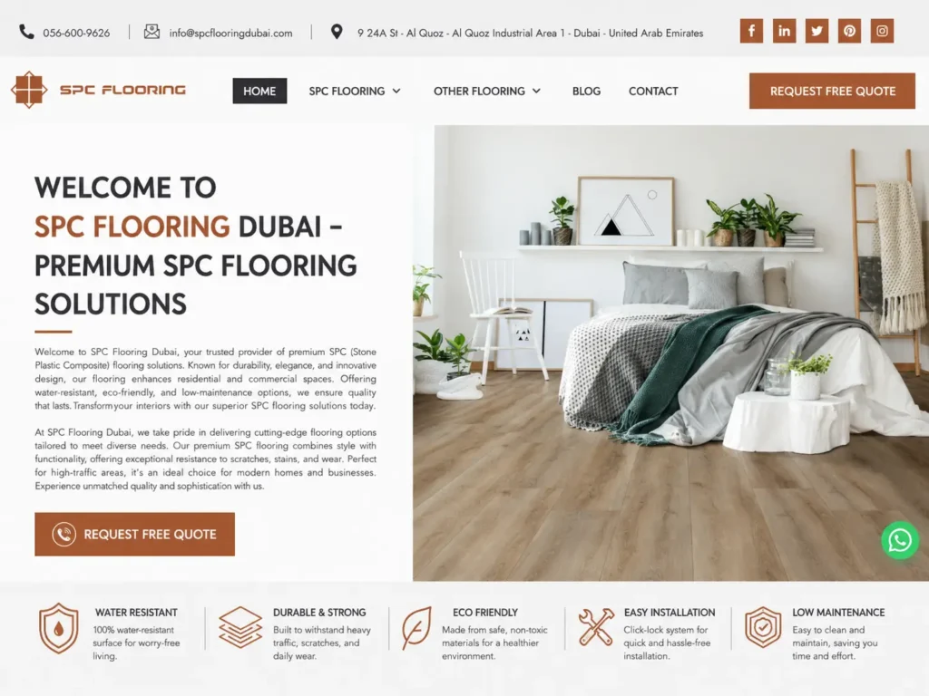 The Best SPC Flooring Companies in Dubai Everyone Recommends This Year spcflooringdubai