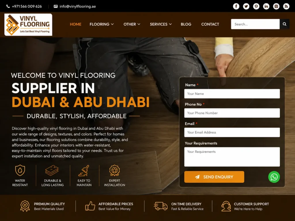 The Best SPC Flooring Companies in Dubai Everyone Recommends This Year vinylflooring