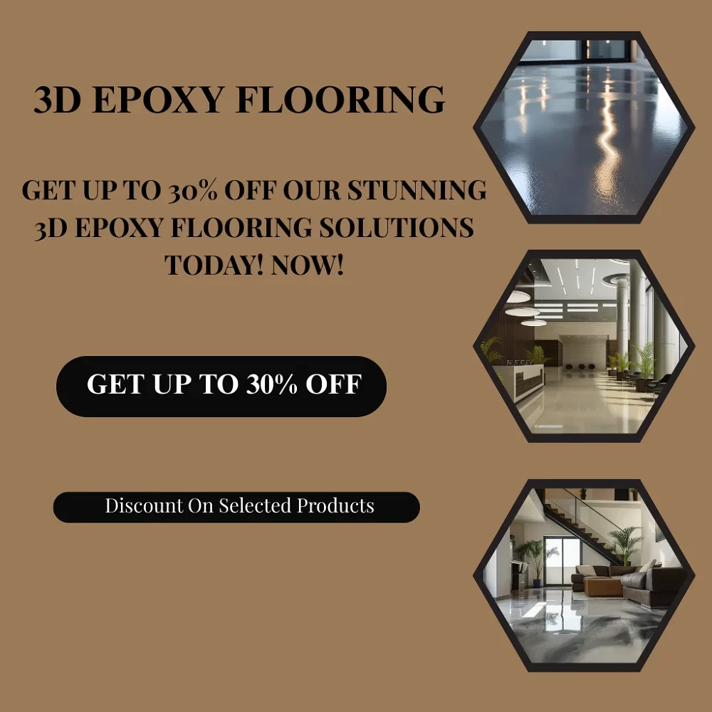 3D Epoxy Flooring