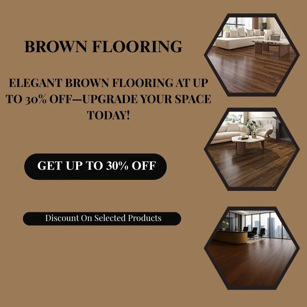 Brown Flooring