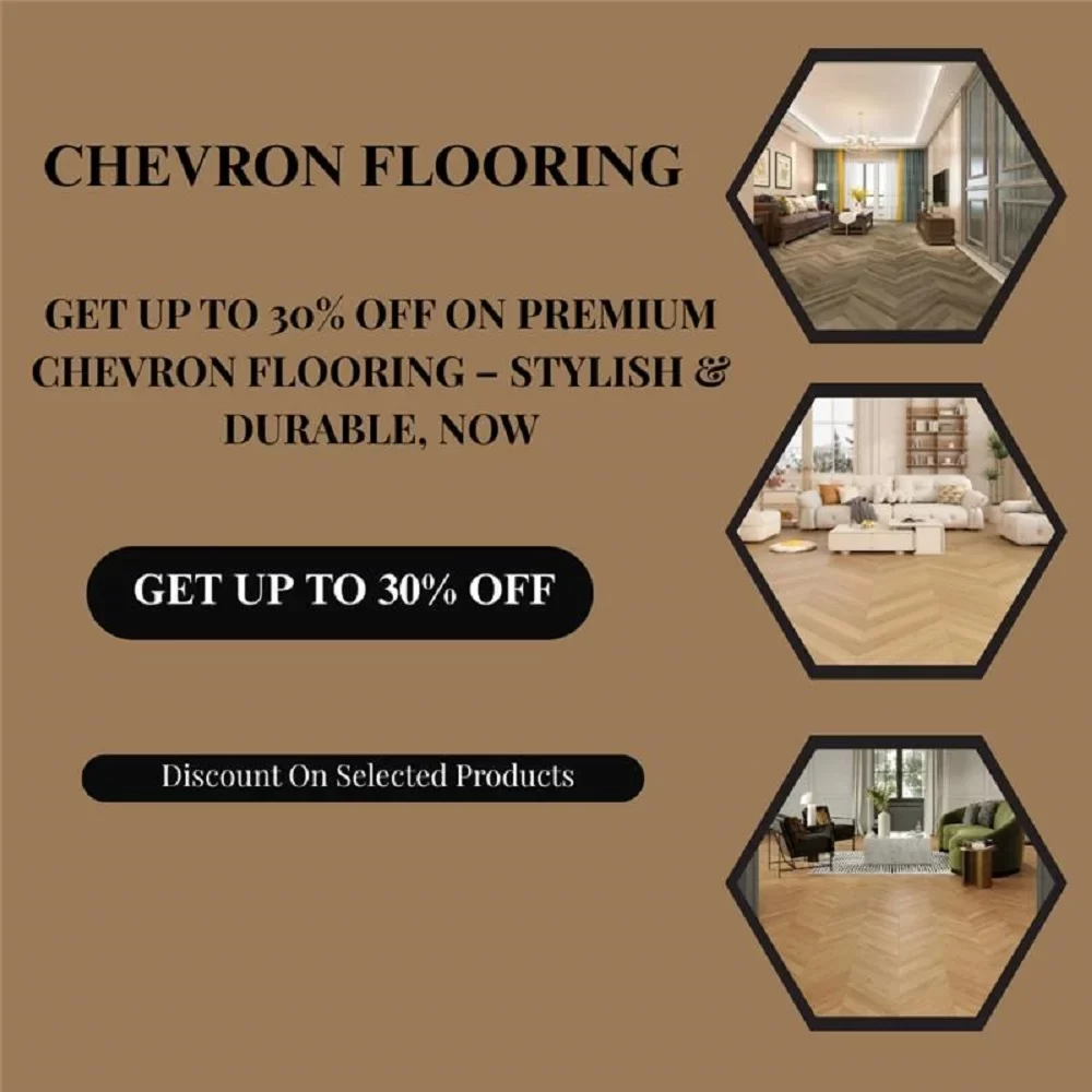 Chevron Flooring