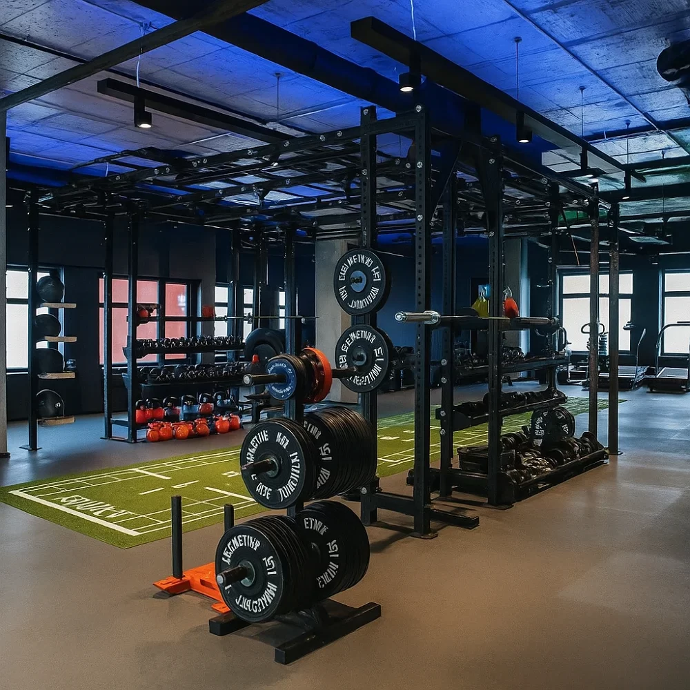 Commercial Gym Flooring
