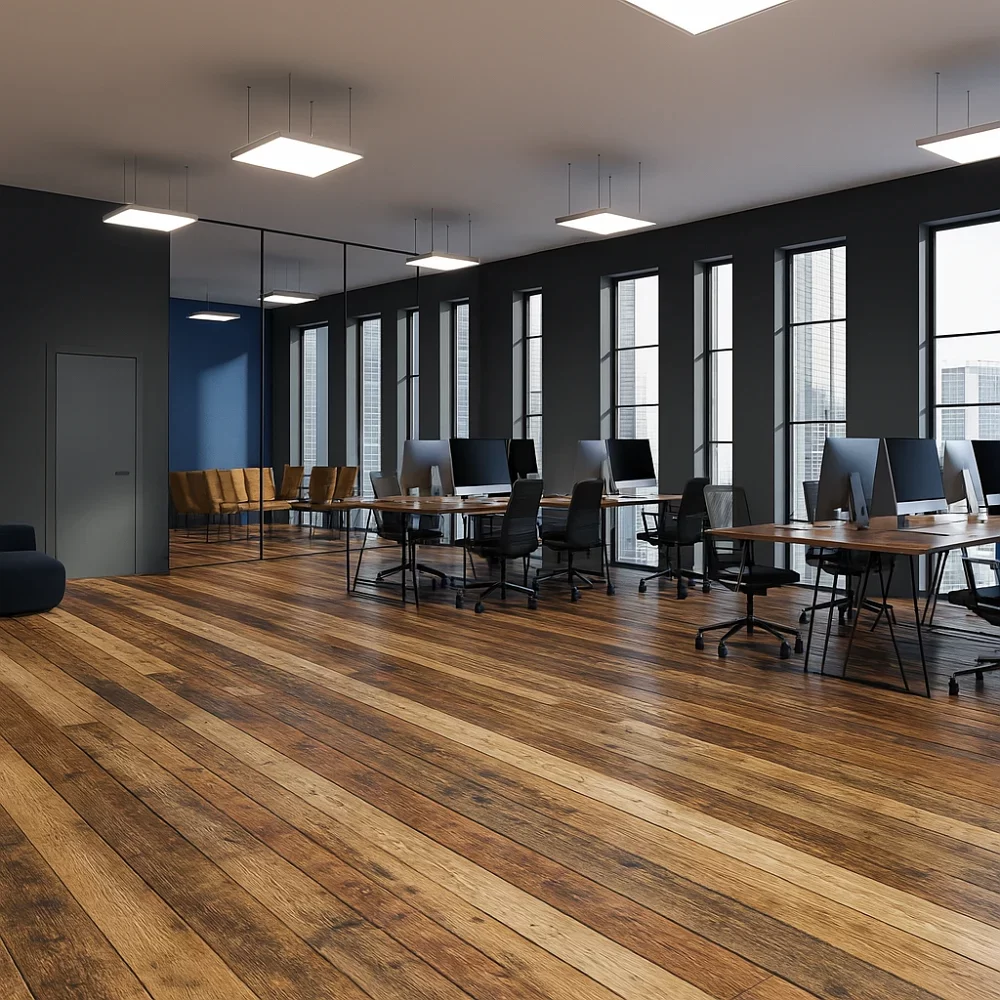 Commercial Reclaimed Wood Flooring