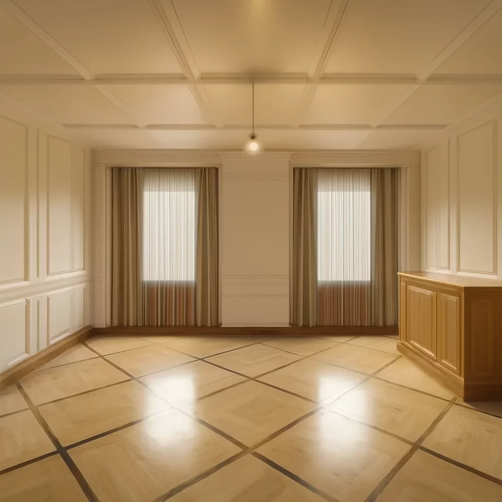 Commercial Wood Skirting
