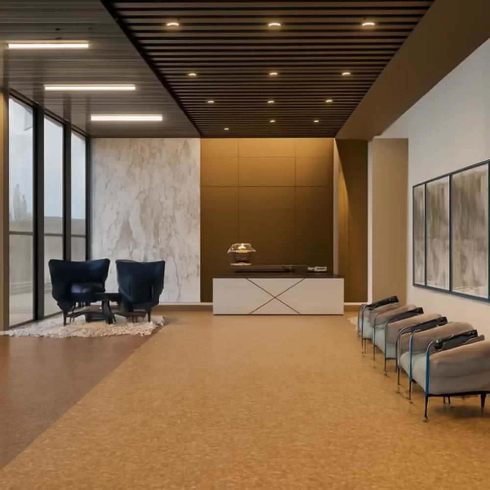Cork Flooring Commercial