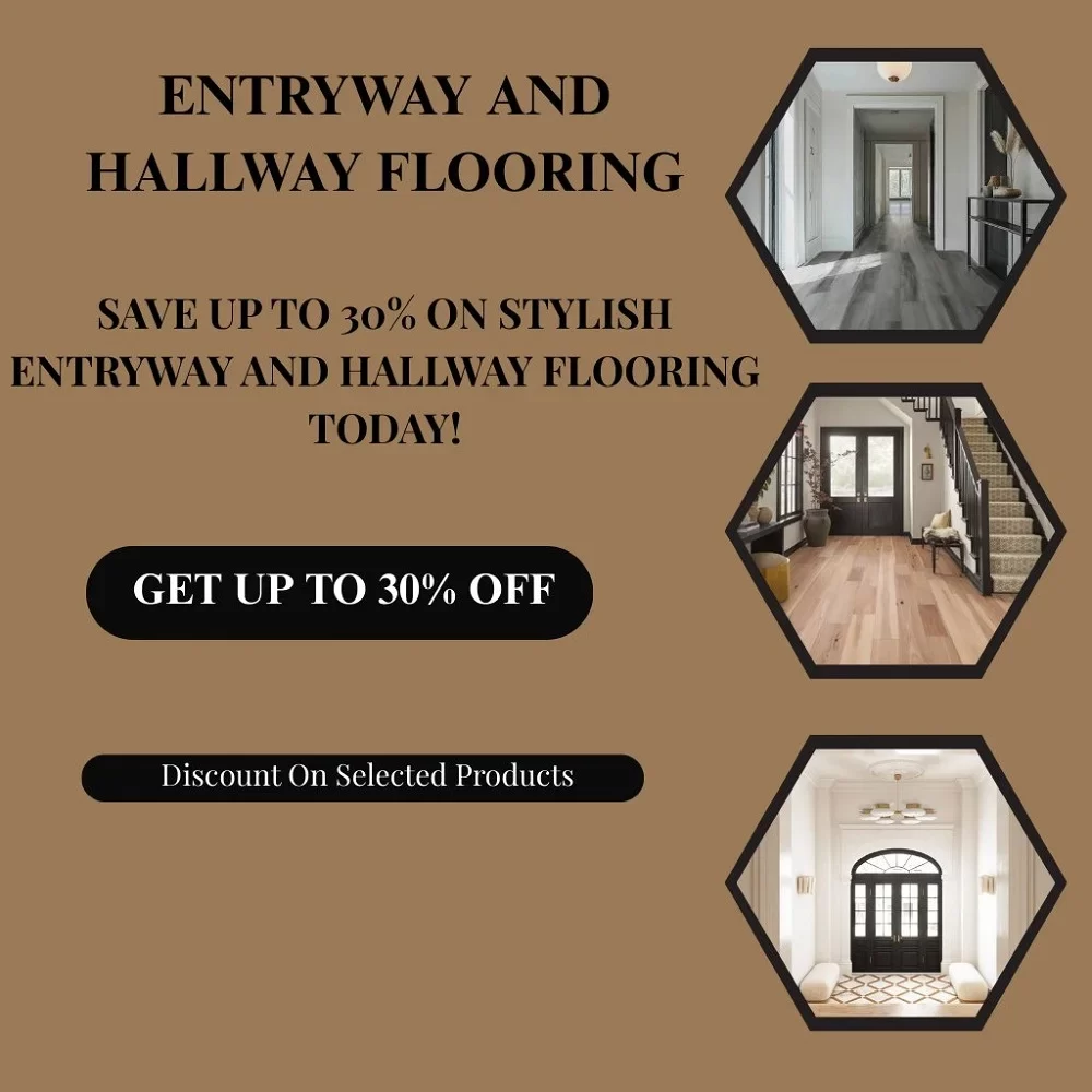 Entryway and Hallway Flooring