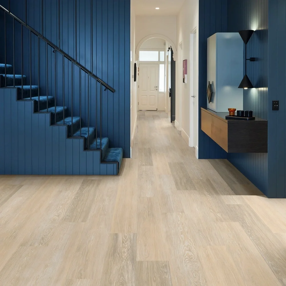 High End Scandinavian Entryway Flooring Options
