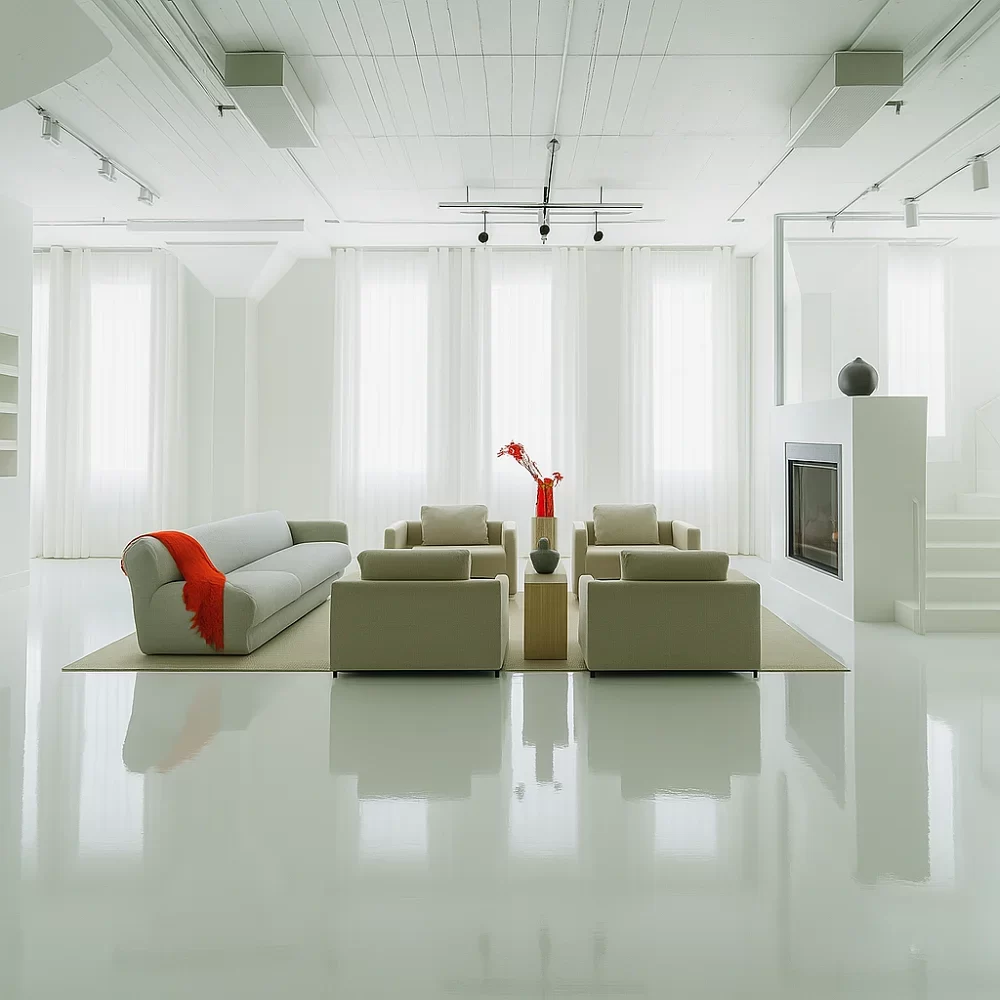 Epoxy Flooring {Residential]