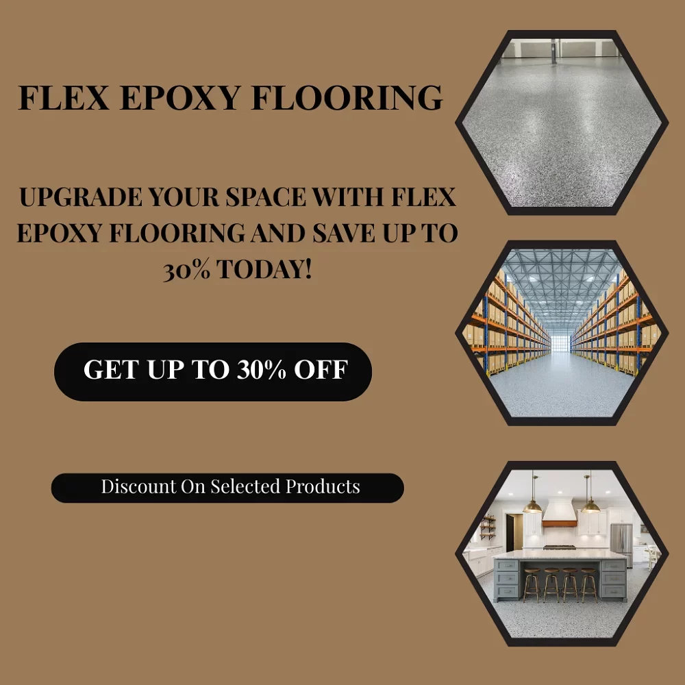 Flex Epoxy Flooring