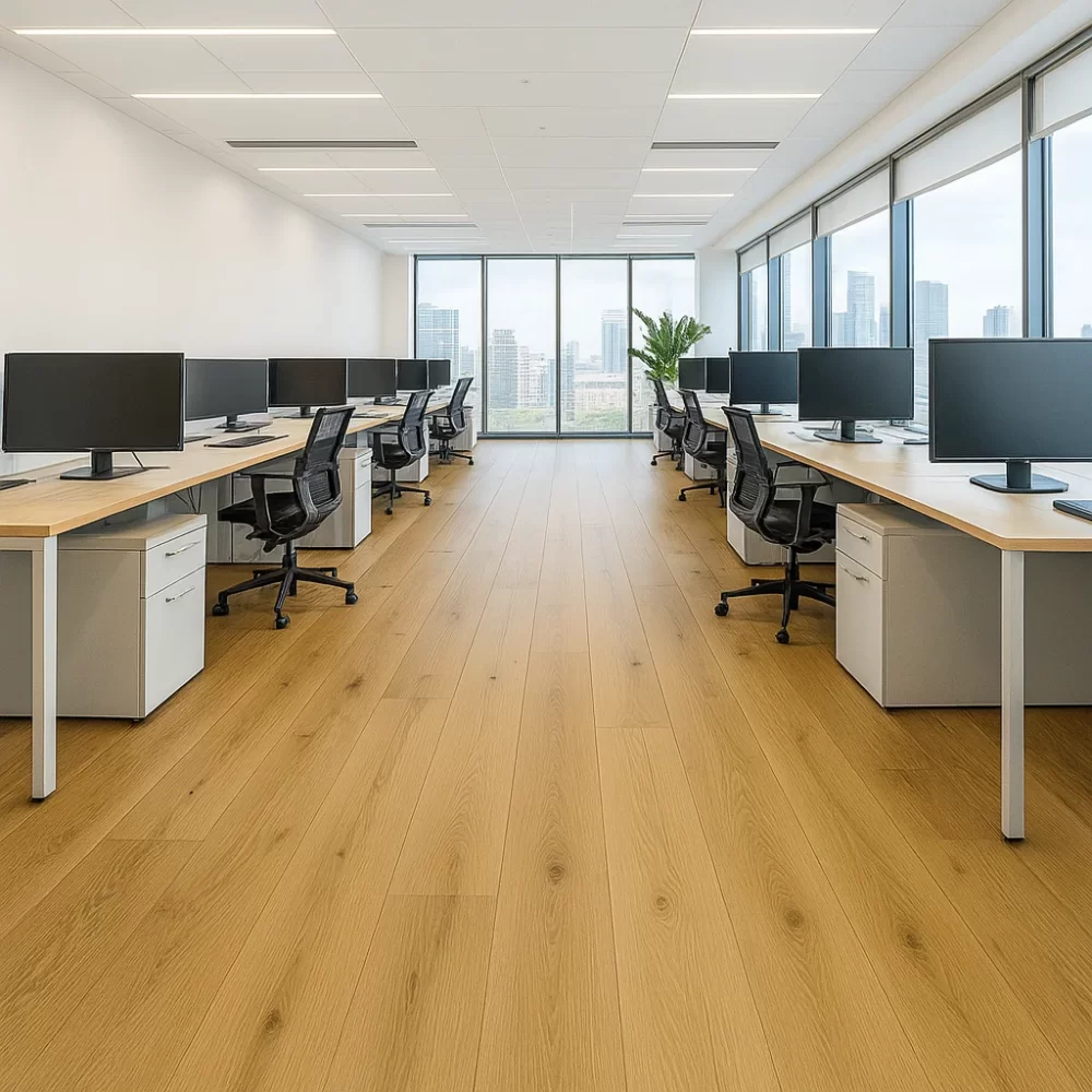 HDF Flooring for Commercial