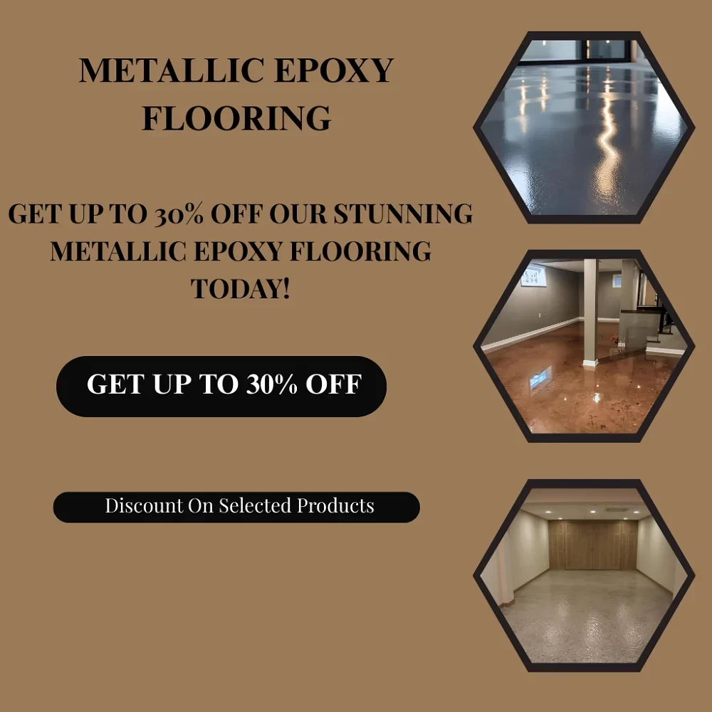 Metallic Epoxy Flooring