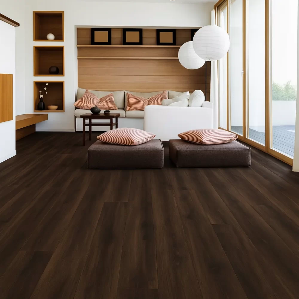 Residential Dark Wood Flooring