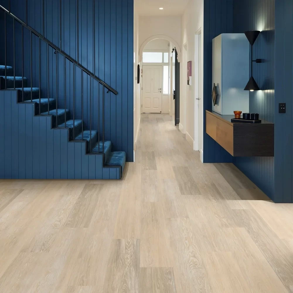 Residential Entryway and Hallway Flooring