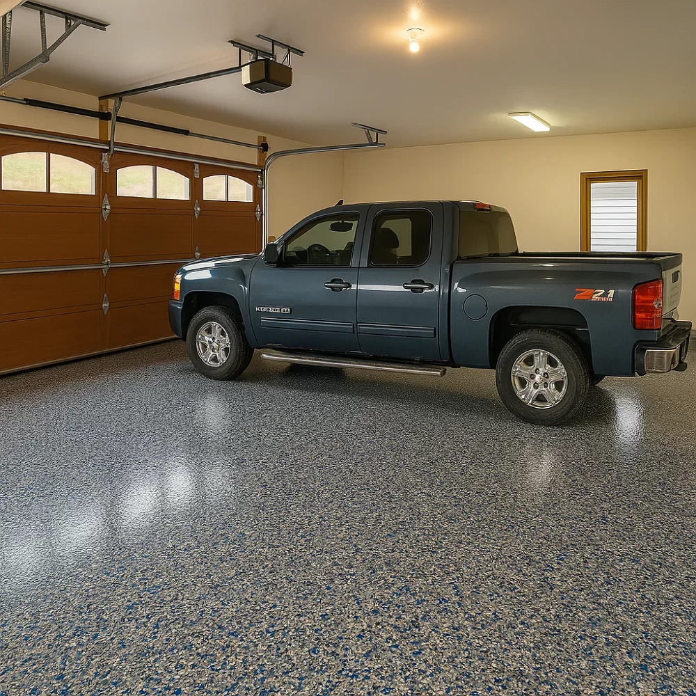 Residential Epoxy Garage Flooring